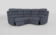 Ossett 2 Corner 1 Power Sofa with Head Tilt | Ossett Sofa Range | ScS