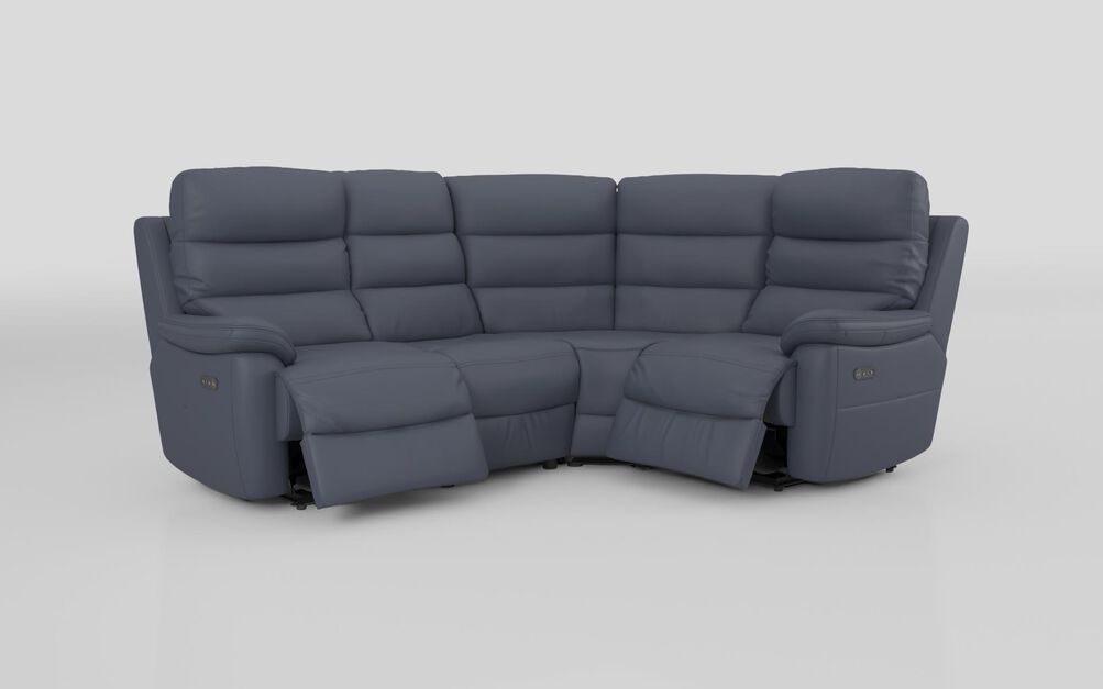 Ossett 2 Corner 1 Power Sofa with Head Tilt | Ossett Sofa Range | ScS