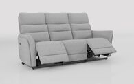 Cleveley 3 Seater Power Recliner Sofa, BEGONIA-MEDIUM-GREY-835 Cleveley 3 Seater Power Recliner Sofa | Cleveley Sofa Range | ScS