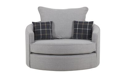 Hugo Fabric Large Twister Chair | Hugo Sofa Range | ScS