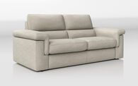 Crociale 3 Seater Sofa Bed, ARABIS BLACK 910 Crociale 3 Seater Sofa Bed | Crociale Sofa Range | ScS