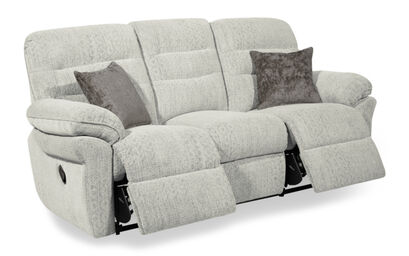 Pendle Fabric 3 Seater Manual Recliner Sofa | Pendle Sofa Range | ScS