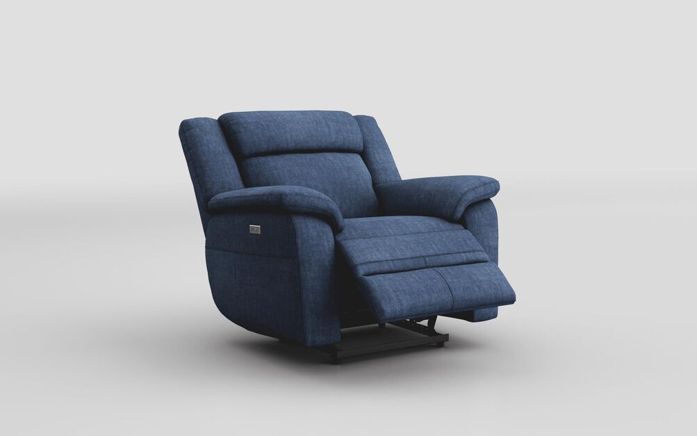 Sarsina Power Recliner Chair with Power Head Tilt | Sarsina Sofa Range | ScS