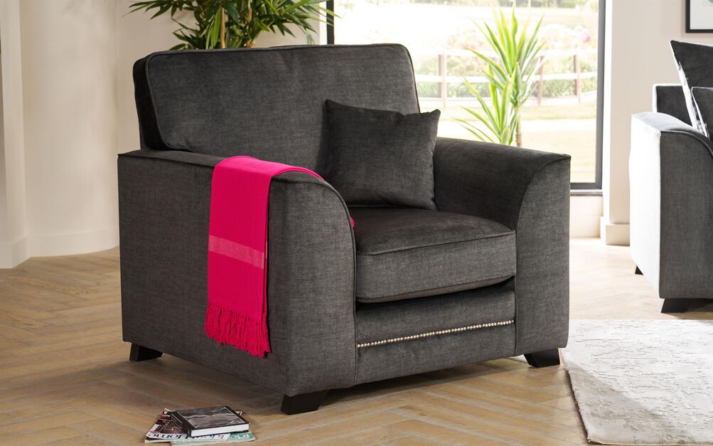 Gazeley Armchair | Gazeley Sofa Range | ScS