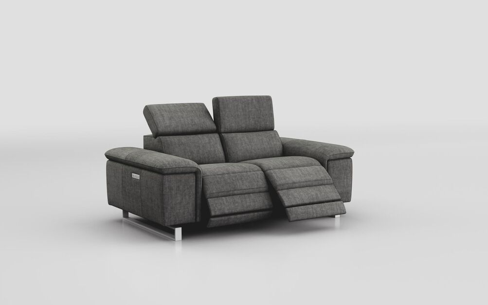 Viserba 2 Seater Power Recliner Sofa with Power Head Tilt | Viserba Sofa Range | ScS