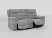 Belford 2 Seater Power Recliner Sofa with Console and Power Head Tilt | Belford Sofa Range | ScS
