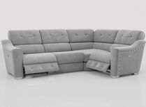 Fulwood 2 Corner 1 Double Power Recliner Sofa | Fulwood Sofa Range | ScS