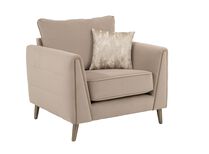 Living Lyra Velvet Love Chair Living Lyra Velvet Love Chair | Love, Cuddle & Snuggler Chairs | ScS