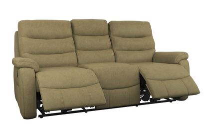 La-Z-Boy Tucson 3 Seater Manual Recliner Sofa | La-Z-Boy Tucson Sofa Range | ScS
