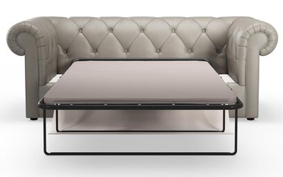 Living Melrose Leather 3 Seater Sofa Bed | Melrose Sofa Range | ScS