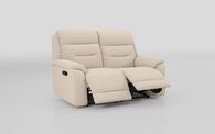 Rookby 2 Seater Manual Recliner Sofa, ANEMONE-WHITE-003 Rookby 2 Seater Manual Recliner Sofa | Rookby Sofa Range | ScS