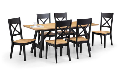 Marylebone Dining Table & 6 Chairs | Marylebone Furniture Range | ScS