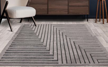 Valley Connection Charcoal Rug | Rugs | ScS