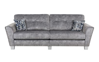 Living Esme Fabric 4 Seater Sofa | Esme Sofa Range | ScS