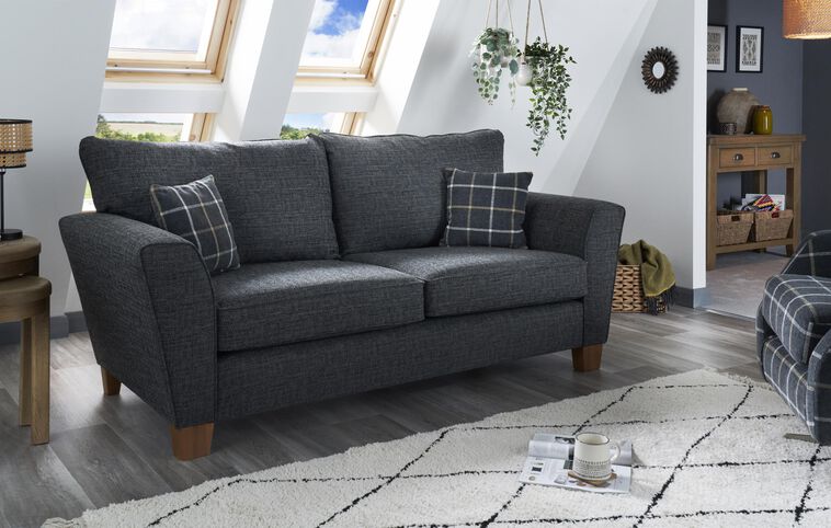 Theo Fabric 2 Corner 1 Standard Back Sofa Theo Fabric 2 Corner 1 Standard Back Sofa