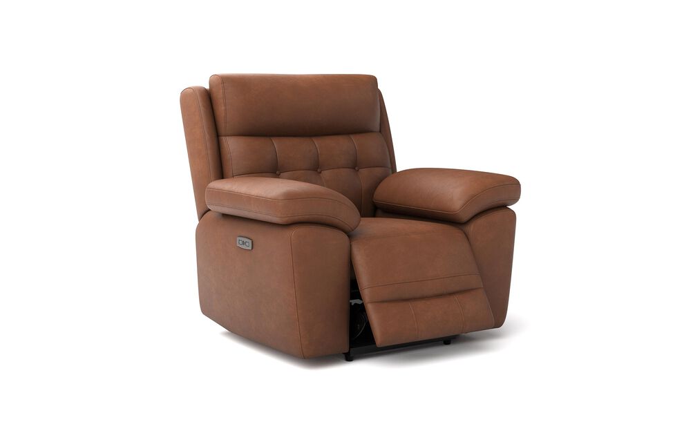 Belford Power Recliner Chair with Power Head Tilt | Belford Sofa Range | ScS