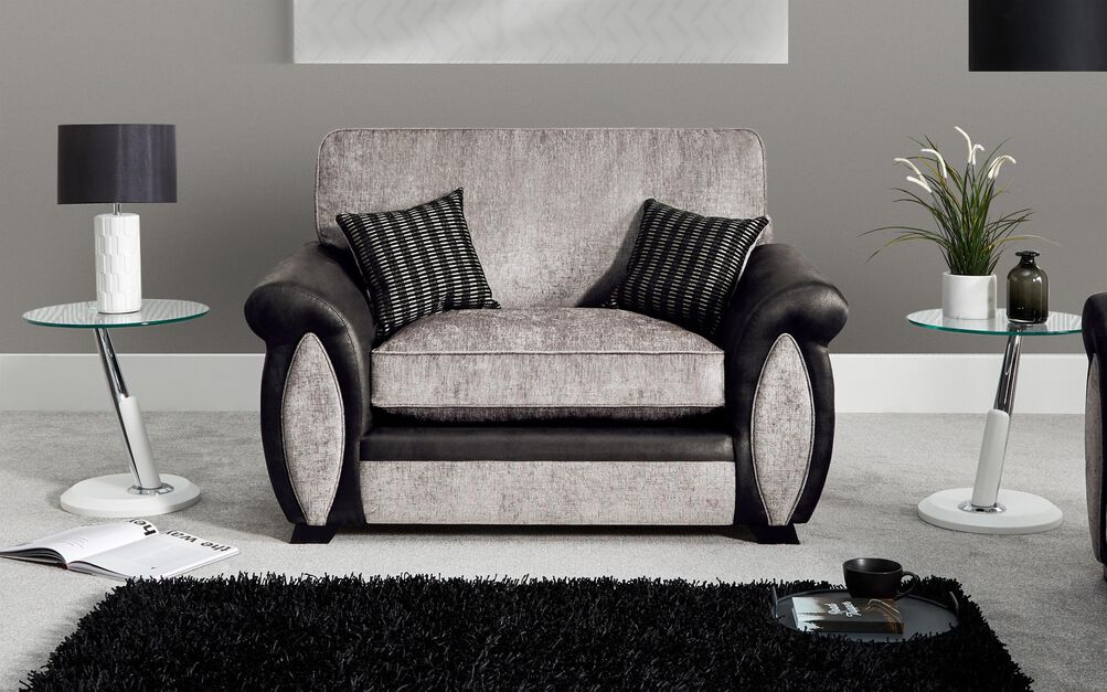 Maddie Fabric Love Chair | Maddie Sofa Range | ScS