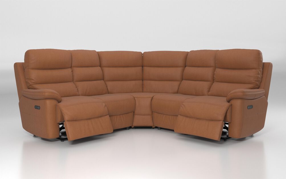 Ossett 2 Corner 2 Power Sofa with Head Tilt | Ossett Sofa Range | ScS