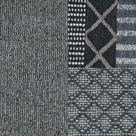 Aurora Fabric 1 Corner 2 Left Hand Facing Chaise Scatter Back Sofa, LUNA COLLECTION CHARCOAL OPTION 1 Aurora Fabric 1 Corner 2 Left Hand Facing Chaise Scatter Back Sofa | Aurora Sofa Range | ScS