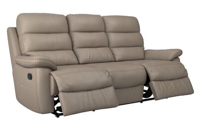 Living Griffin 3 Seater Manual Recliner Sofa | Griffin Sofa Range | ScS