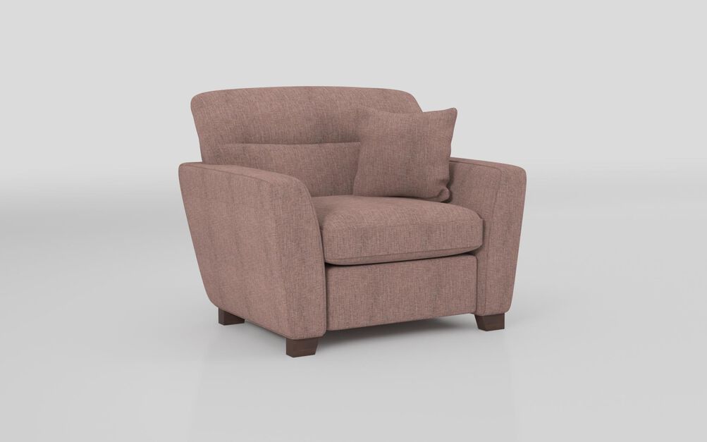Alva Snuggle Chair, AZALEA PINK 440 Alva Snuggle Chair | Alva Sofa Range | ScS