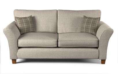 Hugo Fabric 3 Seater Standard Back Sofa | Hugo Sofa Range | ScS