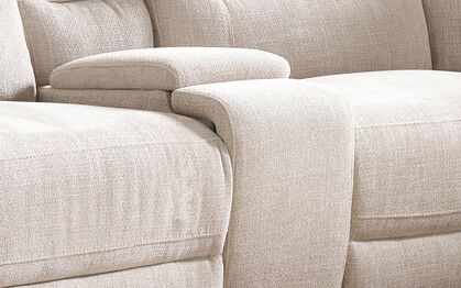 Fenton 1 Corner 3 Sofa with Media Console | Fenton Sofa Range | ScS