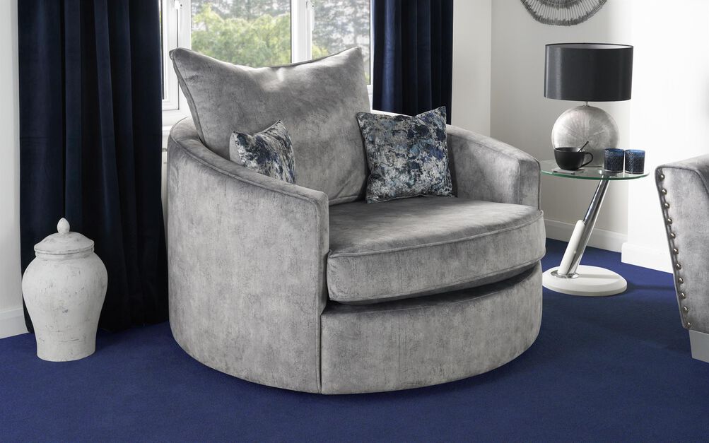 Living Esme Fabric Large Twister Chair | Esme Sofa Range | ScS
