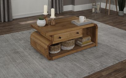 Oak Lounge Coffee Table | Oak Lounge Furniture Range | ScS