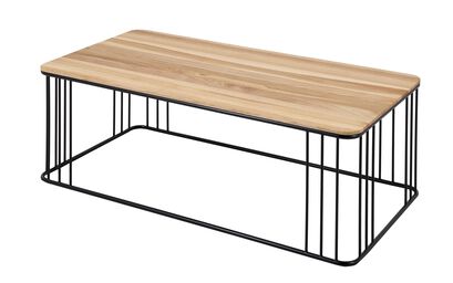 Everly Oak Long Coffee Table | Coffee Tables | ScS