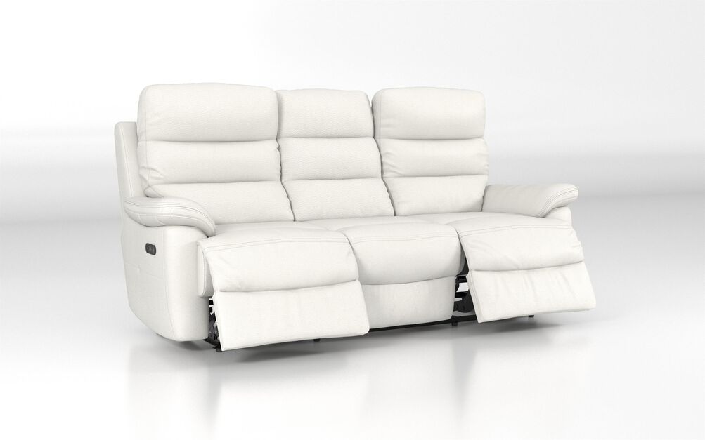 Ossett 3 Seater Power Recliner Sofa with Head Tilt | Ossett Sofa Range | ScS