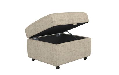 Celebrity Cambridge Fabric Storage Footstool | Celebrity Cambridge Sofa Range | ScS