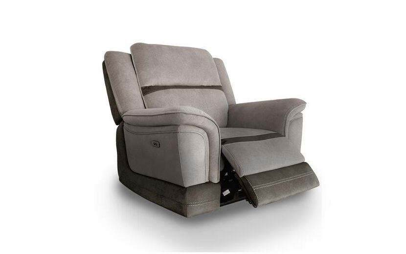 Endurance Fortuna Power Recliner, Leather Snuggle Recliner