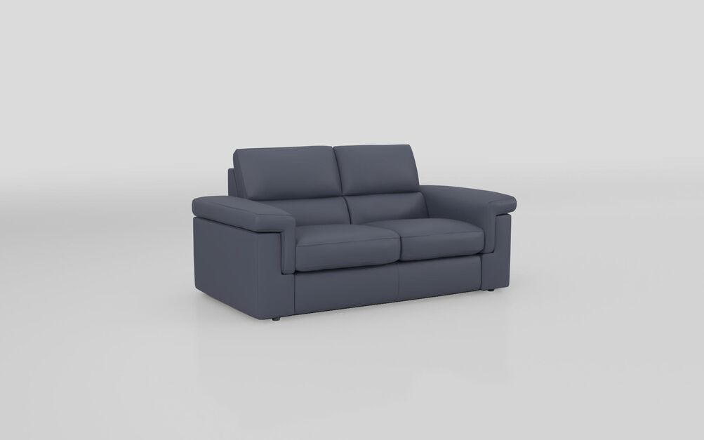 Crociale Large 2 Seater Sofa, ARABIS MIDNIGHT BLUE 540 Crociale Large 2 Seater Sofa | Crociale Sofa Range | ScS