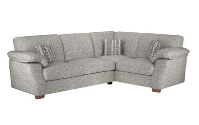 Whisper Fabric 2 Corner 1 Standard Back Sofa | Whisper Sofa Range | ScS