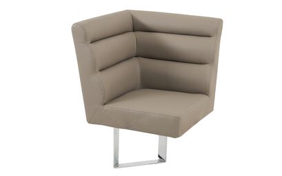 Lisbon Corner Bench Section with Backrest | Lisbon Furniture Range | ScS