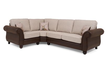Living Amble Fabric 1 Corner 2 Standard Back | Amble Sofa Range | ScS
