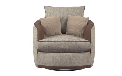 Living Noah Fabric Twister Chair | Noah Sofa Range | ScS