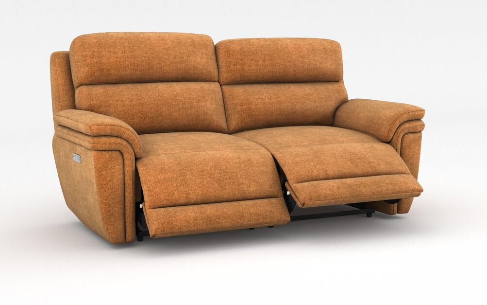 Maer 3 Seater Power Sofa with Power Head Tilt & Lumbar | Maer Sofa Range | ScS