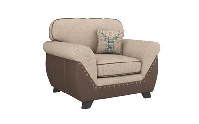 Living Clyde Fabric Standard Chair | Clyde Sofa Range | ScS