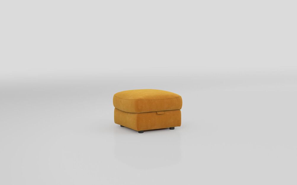 Caldbeck Storage Footstool, EDERA-YELLOW-120 Caldbeck Storage Footstool | Caldbeck Sofa Range | ScS
