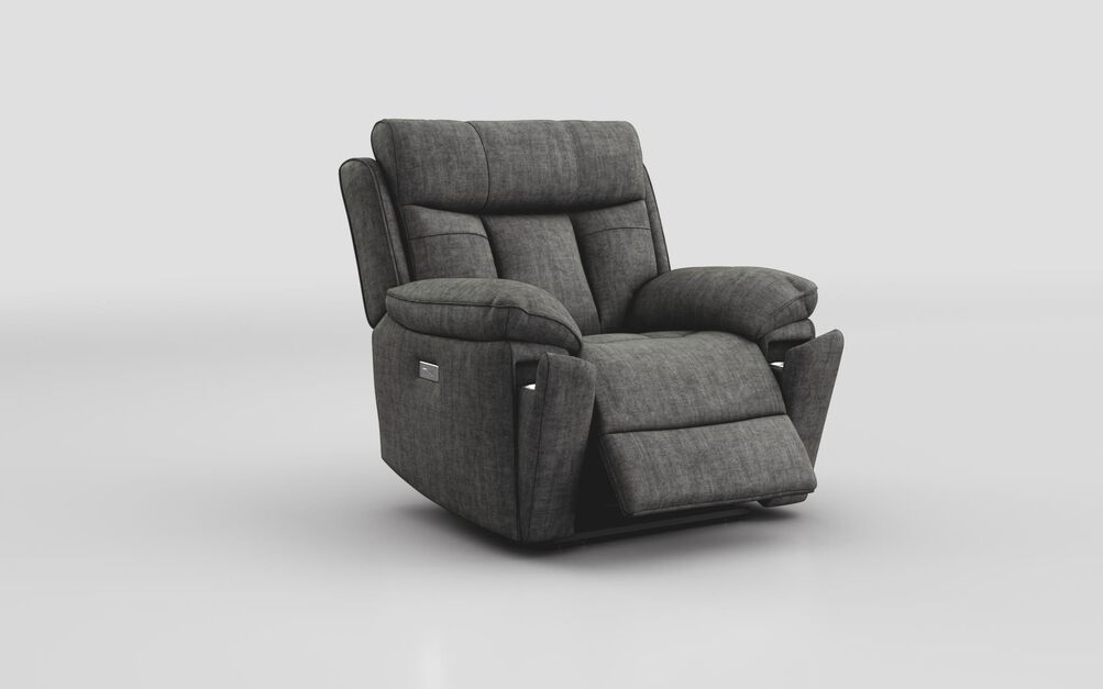 Chalbury Power Recliner Chair with Cup Holders | Chalbury Sofa Range | ScS