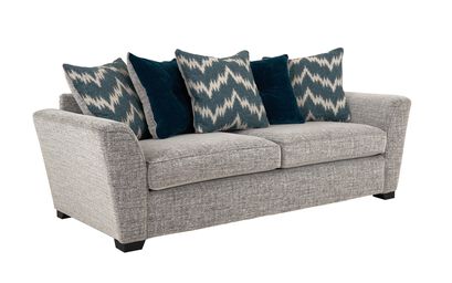 Inspire Rockcliffe Fabric Grand Sofa Scatter Back | Inspire Rockcliffe Sofa Range | ScS