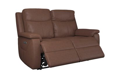 La-Z-Boy Daytona Leather 2 Seater Power Recliner Sofa with Head Tilt | La-Z-Boy Daytona Sofa Range | ScS