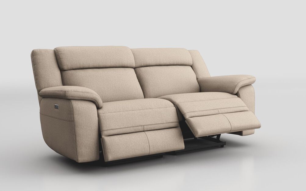 Sarsina 3 Seater Power Recliner Sofa | Sarsina Sofa Range | ScS