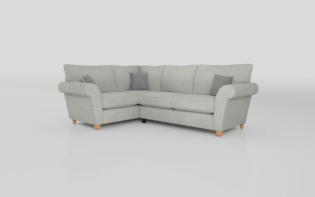 Aurora Fabric 1 Corner 2 Standard Back Sofa | Aurora Sofa Range | ScS