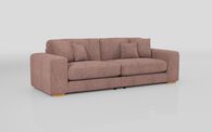 Fincham 4 Seater Split Standard Back Sofa, AZALEA-PINK-440 Fincham 4 Seater Split Standard Back Sofa | Fincham Sofa Range | ScS