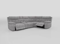 Belford 3 Corner 1 Power Sofa with Console & Headtilt | Belford Sofa Range | ScS