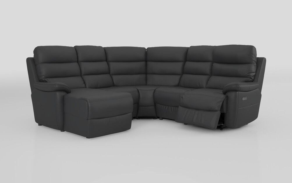 Ossett 2 Corner 2 Left Hand Facing Chaise Right Hand Facing Power Sofa with Head Tilt | Ossett Sofa Range | ScS