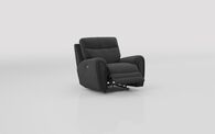 Anzola Power Recliner Chair, ARABIS MIDNIGHT BLUE 540 Anzola Power Recliner Chair | Anzola Sofa Range | ScS